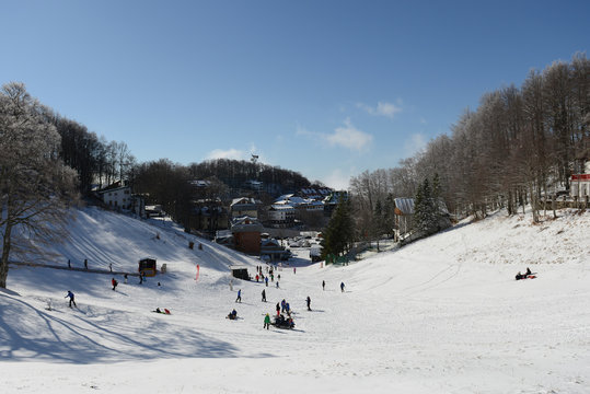 Piste da sci Terminillo
