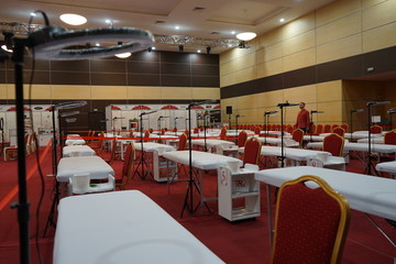 empty conference room