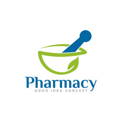 Pharmacy Logo Icon Design Vector