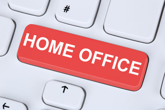 Home office work working Corona virus coronavirus healthy health computer keyboard