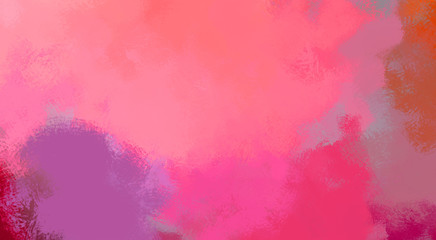 Brushed Painted Abstract Background. Brush stroked painting. Artistic vibrant and colorful wallpaper.