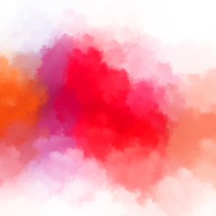 Brushed Painted Abstract Background. Brush stroked painting. Artistic vibrant and colorful wallpaper..