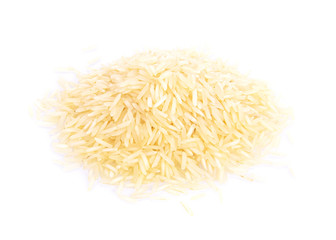 rice  isolated on white background