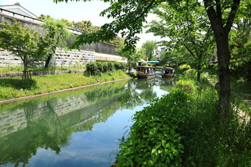 Obraz premium 伏見水郷