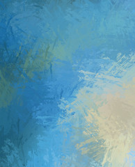 Brushed Painted Abstract Background. Brush stroked painting. Artistic vibrant and colorful wallpaper..