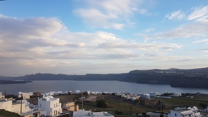 city, town, panorama, building, landscape, view, Spain, travel, Greece, cityscape, architecture, Europe, sky, mountain, village, winter, urban, sea, house, mountains, white, island, buildings, tourism