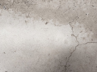 Cracked concrete wall texture