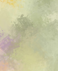Brushed Painted Abstract Background. Brush stroked painting. Artistic vibrant and colorful wallpaper..