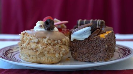 Sweet Dessert Combos . Very best desserts.  