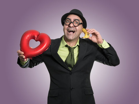 Estupido retrato de San Valentin