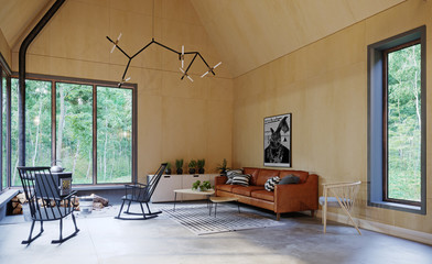 modern home interior. © Victor zastol'skiy
