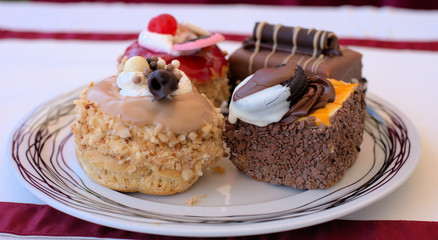 Sweet Dessert Combos . Very best desserts.  