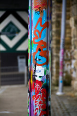 Graffiti Pole