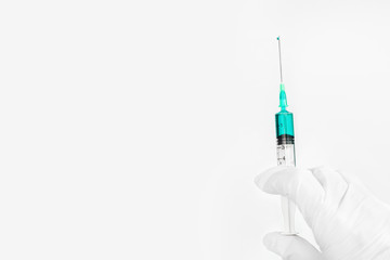 vaccine for virus - obrazy, fototapety, plakaty