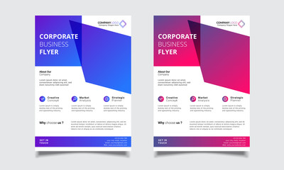 Professional Multi-Purpose Business Flyer Template