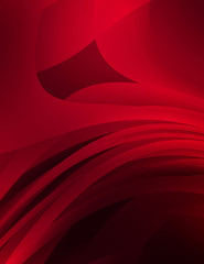 Abstract background with colorful gradient. Vibrant graphic wallpaper with stripes design. Fluid 2D illustration of modern movement.