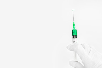 vaccine for virus - obrazy, fototapety, plakaty