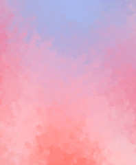 Obraz premium Brushed Painted Abstract Background. Brush stroked painting. Strokes of paint. 2D Illustration.