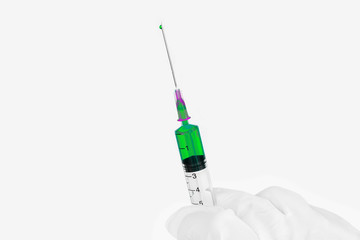 vaccine for virus © katarzyna_s