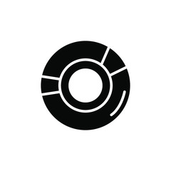 Dvd Icon Best logo Design Emblem Isolated Illustration, Concept Multimedia business classic Logotype Company , Outline Solid Background White
