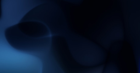 Abstract background. Fractal waves of magic energy and light motion. Colorful wallpaper template of glowing moving light shapes.