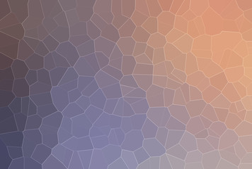Polygonal background. Colorful wallpaper with geometric design. Digital illustration.