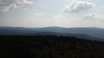 Obraz premium poland mountain Izery