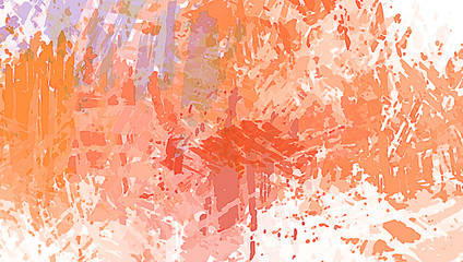 Brushed Painted Abstract Background. Brush stroked painting. Artistic vibrant and colorful wallpaper..