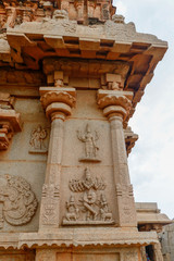 Ruins and temples of Hampi