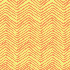 Vector illustration, seamless pattern, yellow and orange color