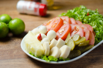 Salada mista