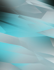 Abstract Background. Triangle 3d illustration polygonal art pattern style. Future graphic geometric design. Geometry texture futuristic decoration. Trendy and vibrant modern style template..