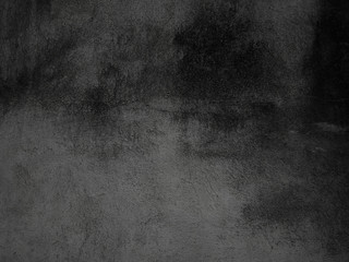 Dark cement wall background in vintage style