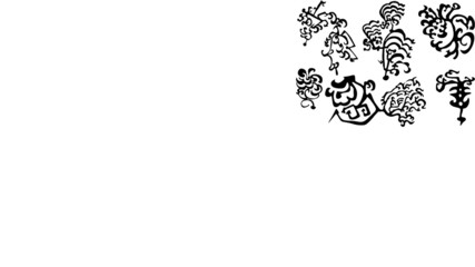 abstract floral background