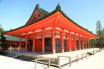 Naklejka premium 平安神宮