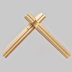 Manufacture of wooden structures and products