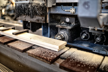 Manufacture of wooden structures and products