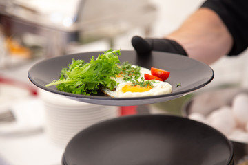 chef preparing food