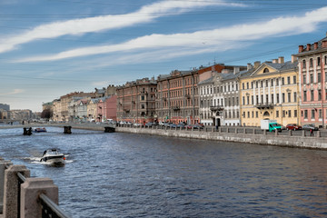 Obraz premium grand canal in Saint Petersburg