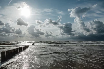 Foto op Plexiglas holland nordsee strand meer  © Claudia