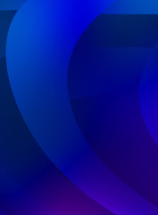 Abstract background with colorful gradient. Vibrant graphic wallpaper with stripes design. Fluid 2D illustration of modern movement.