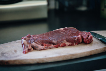 Couper Le Boeuf à La Maison