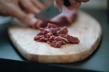 Couper Le Boeuf à La Maison