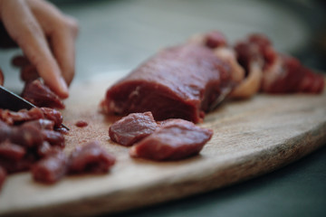 Couper Le Boeuf à La Maison