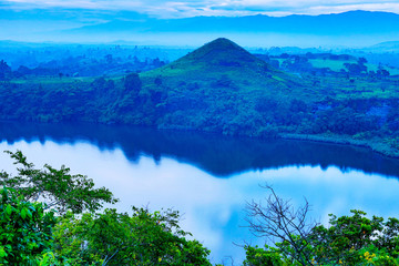 Crater Lake Kibale Forest