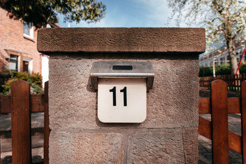 Haus Nummer 11 elf