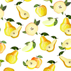beautiful fresh illustrations of fruits
