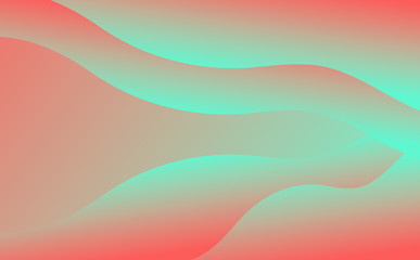 Colorful geometric background. Fluid shapes composition. Eps10 vector.