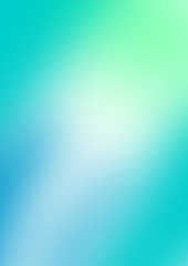 colorful gradient and green color, nobody, gradient, free space for text
