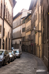 empty italian street